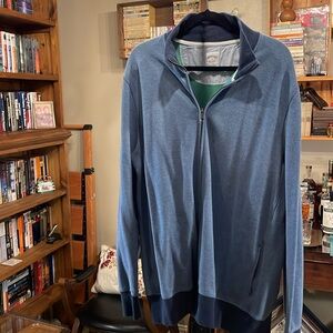 Brooks Brothers Zip Cardigan